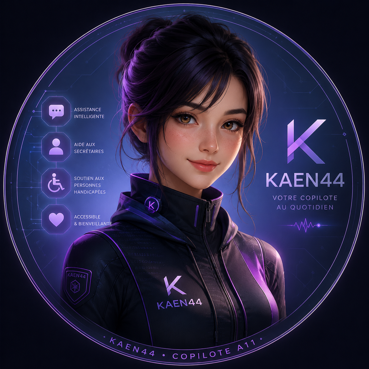 Avatar et logo Kaen44
